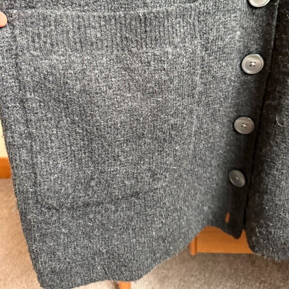 J CREW RELAXED MILANO STITCH CARDIGAN - Picture 4 of 8